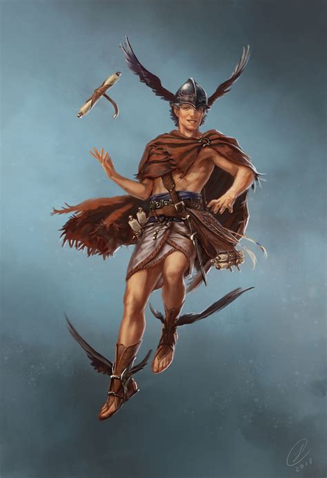 hermes can usually be found|hermes in greek mythology.